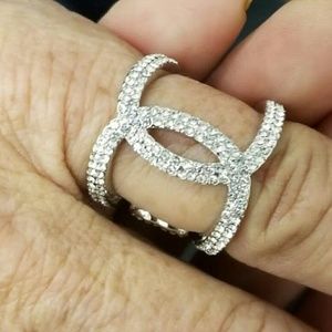 Chanel Crystal ring